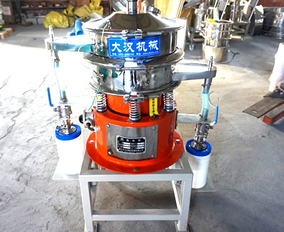 針對不能與氧氣、二氧化碳等接觸物料加裝的氣體保護裝置